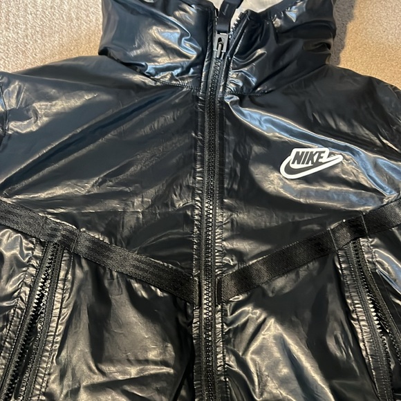 Men’s Nike jacket. Super unique. Small. Tuna big IMO. Windrunner puffer. - Picture 8 of 10